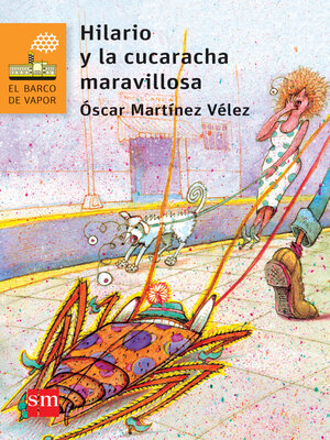 cover image of Hilario y la cucaracha maravillosa